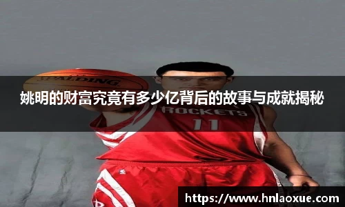 姚明的财富究竟有多少亿背后的故事与成就揭秘